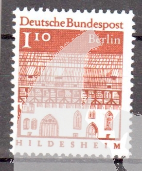 Západní Berlín 0283 ** - 1966